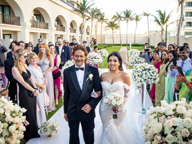 La boda de Eamon y Bianca en Cancún, Quintana Roo 7