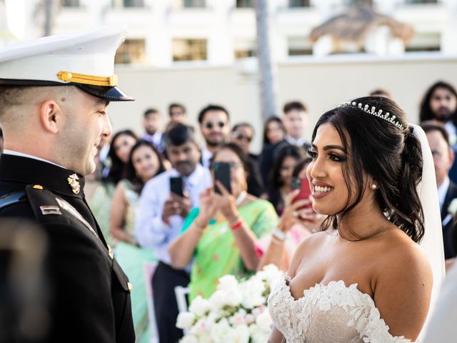 La boda de Eamon y Bianca en Cancún, Quintana Roo 8