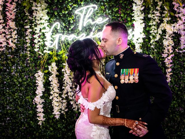 La boda de Eamon y Bianca en Cancún, Quintana Roo 17