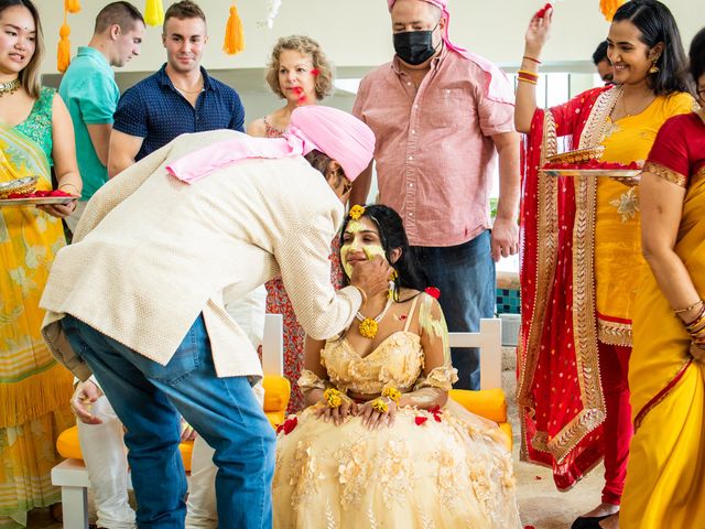 La boda de Eamon y Bianca en Cancún, Quintana Roo 24