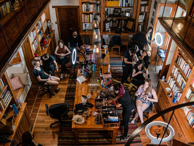 La boda de Lalo y Angie en Cholula, Puebla 5