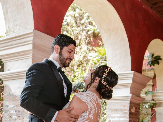 La boda de Lalo y Angie en Cholula, Puebla 8