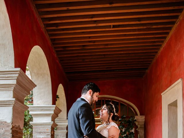 La boda de Lalo y Angie en Cholula, Puebla 9
