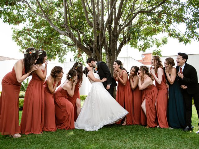 La boda de Lalo y Angie en Cholula, Puebla 11