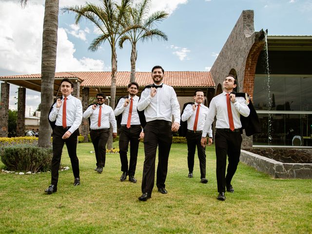 La boda de Lalo y Angie en Cholula, Puebla 15