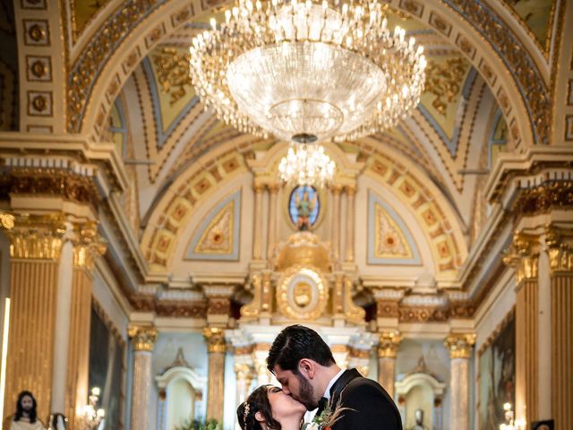 La boda de Lalo y Angie en Cholula, Puebla 16