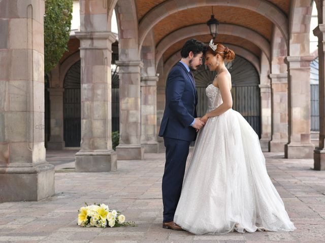 La boda de Raul y Lucero en Querétaro, Querétaro 5