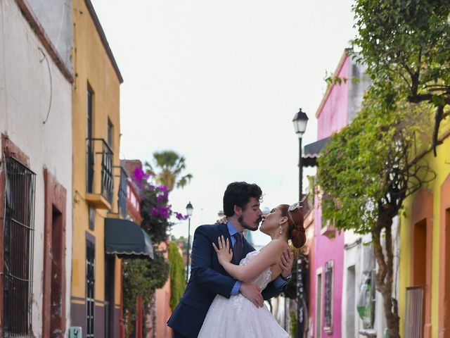 La boda de Raul y Lucero en Querétaro, Querétaro 12