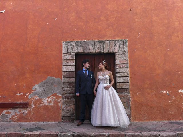 La boda de Raul y Lucero en Querétaro, Querétaro 13