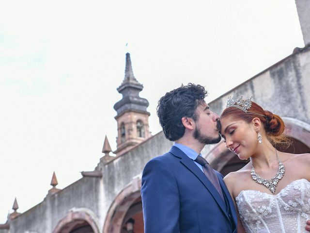 La boda de Raul y Lucero en Querétaro, Querétaro 14