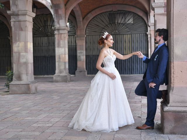 La boda de Raul y Lucero en Querétaro, Querétaro 15