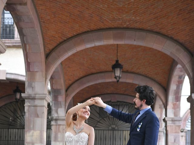 La boda de Raul y Lucero en Querétaro, Querétaro 16