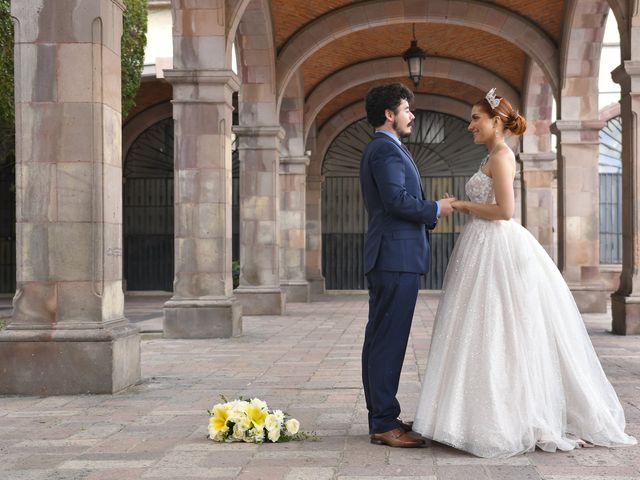 La boda de Raul y Lucero en Querétaro, Querétaro 19