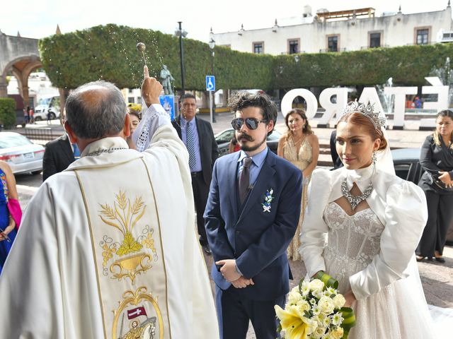 La boda de Raul y Lucero en Querétaro, Querétaro 21