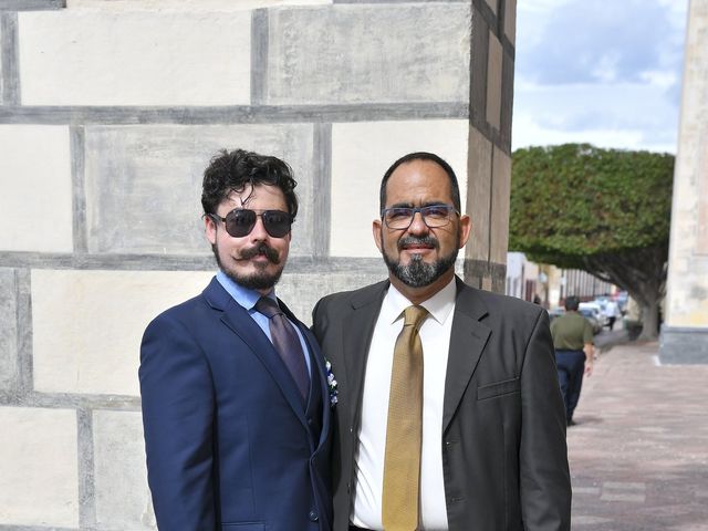 La boda de Raul y Lucero en Querétaro, Querétaro 23