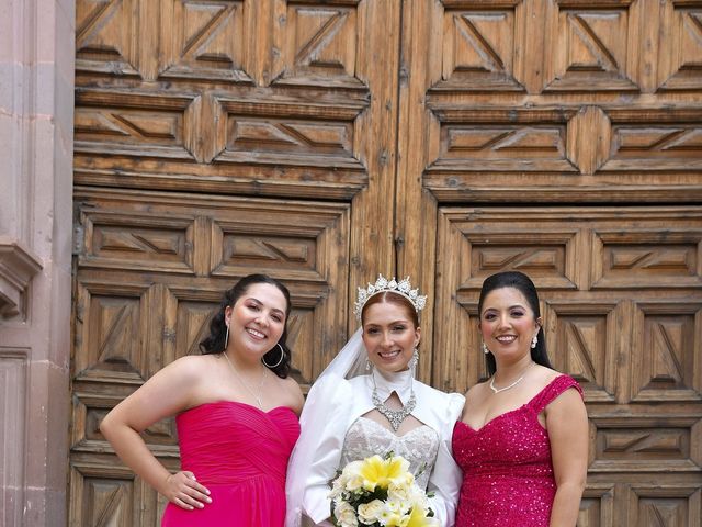 La boda de Raul y Lucero en Querétaro, Querétaro 26