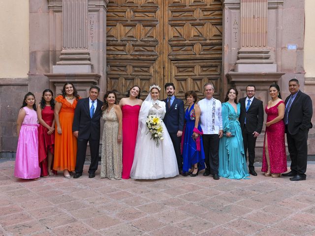 La boda de Raul y Lucero en Querétaro, Querétaro 27