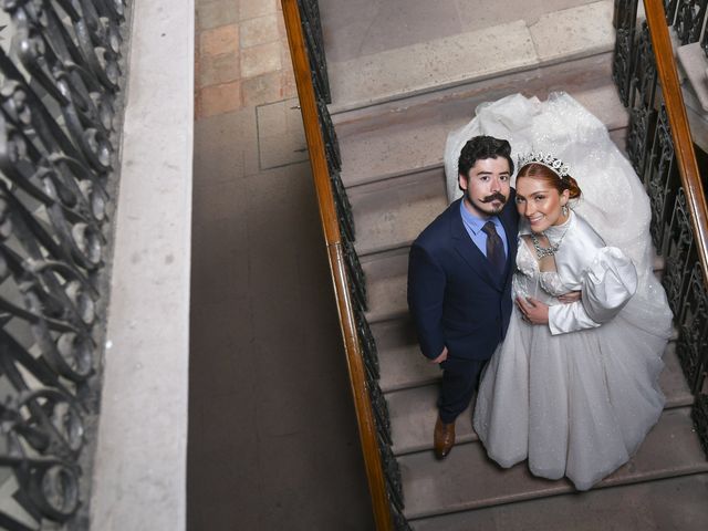 La boda de Raul y Lucero en Querétaro, Querétaro 28