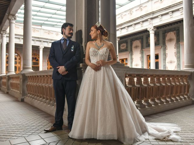 La boda de Raul y Lucero en Querétaro, Querétaro 34