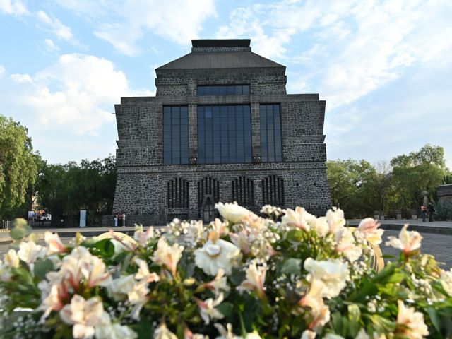 La boda de César y Guadalupe en Coyoacán, Ciudad de México 16
