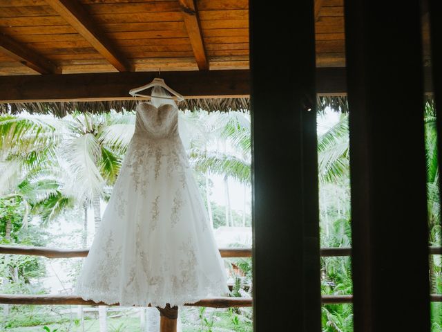 La boda de Andres y Itzel en Bahía de Banderas, Nayarit 2