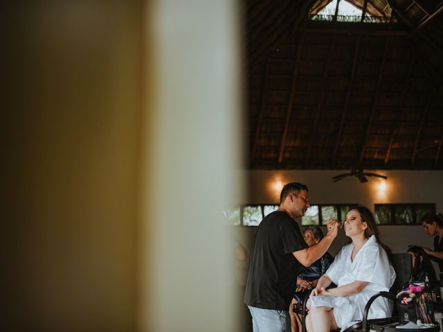 La boda de Andres y Itzel en Bahía de Banderas, Nayarit 6