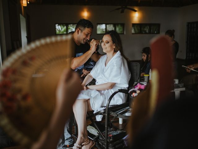 La boda de Andres y Itzel en Bahía de Banderas, Nayarit 7