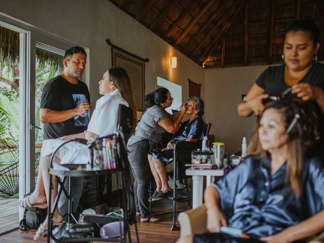 La boda de Andres y Itzel en Bahía de Banderas, Nayarit 8