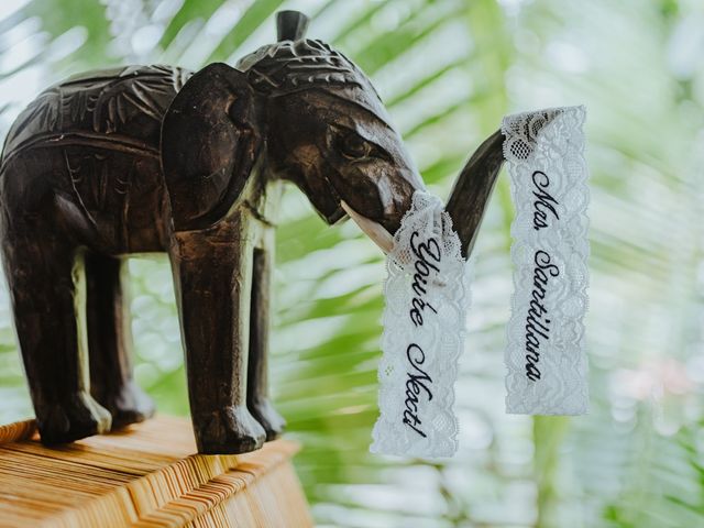 La boda de Andres y Itzel en Bahía de Banderas, Nayarit 12