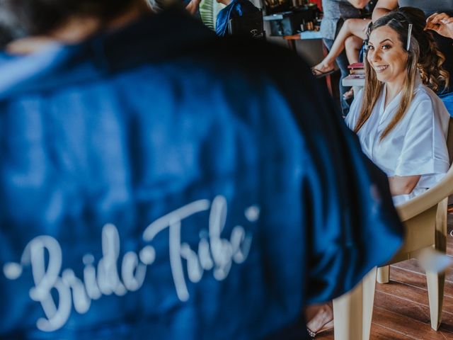 La boda de Andres y Itzel en Bahía de Banderas, Nayarit 13