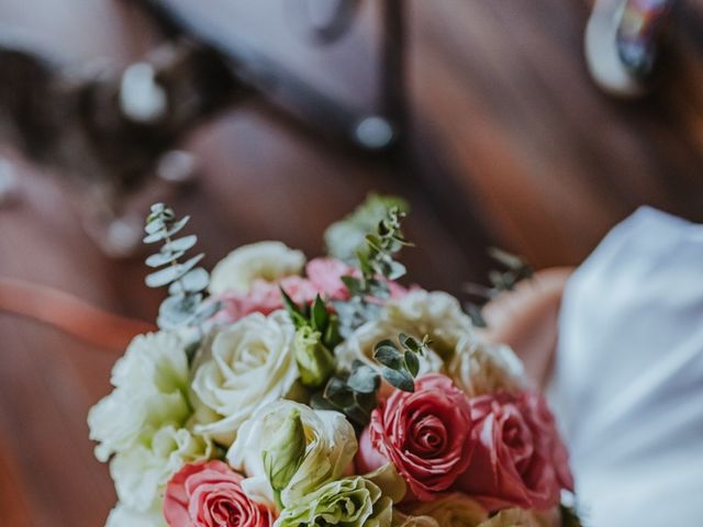 La boda de Andres y Itzel en Bahía de Banderas, Nayarit 15