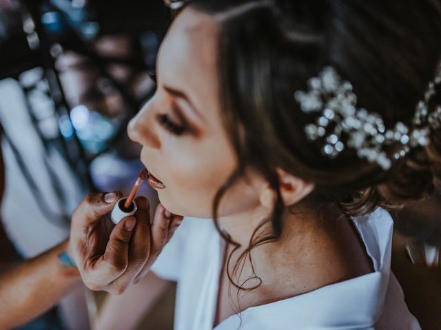 La boda de Andres y Itzel en Bahía de Banderas, Nayarit 16