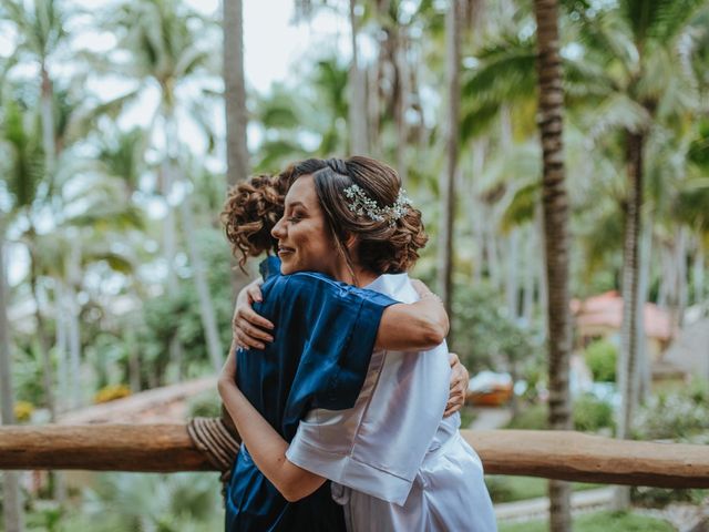 La boda de Andres y Itzel en Bahía de Banderas, Nayarit 21