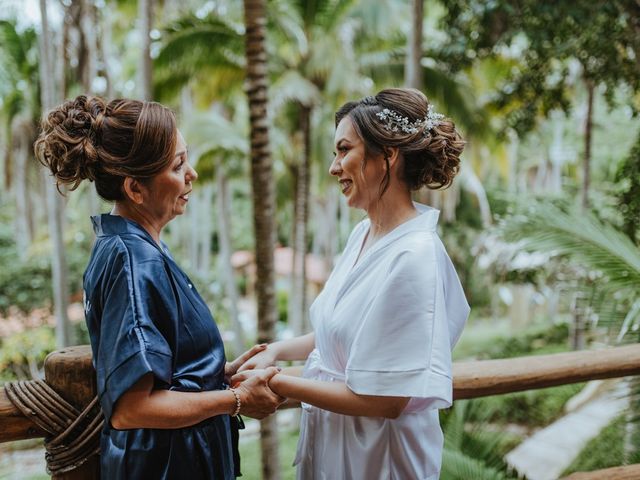 La boda de Andres y Itzel en Bahía de Banderas, Nayarit 22