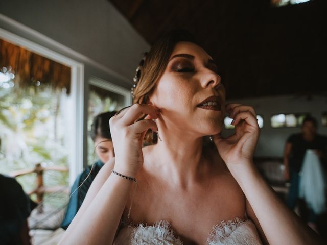 La boda de Andres y Itzel en Bahía de Banderas, Nayarit 26