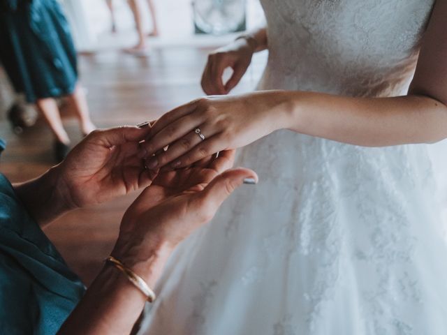 La boda de Andres y Itzel en Bahía de Banderas, Nayarit 28