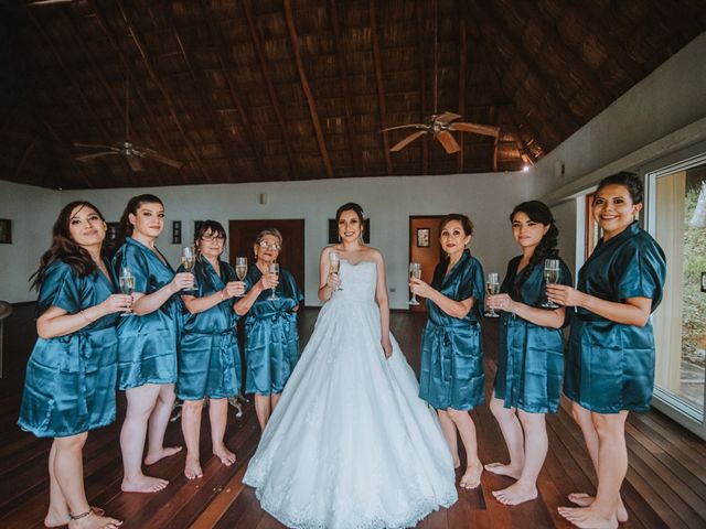 La boda de Andres y Itzel en Bahía de Banderas, Nayarit 29