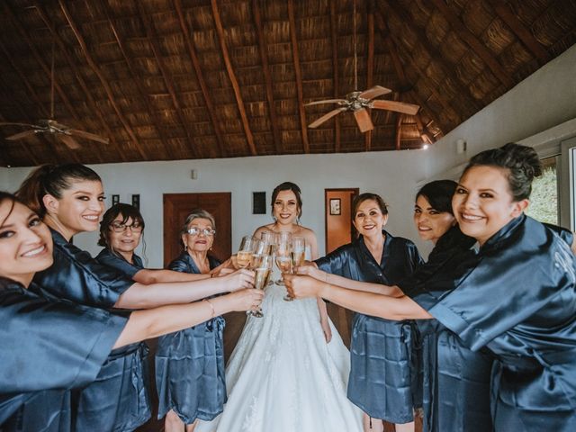 La boda de Andres y Itzel en Bahía de Banderas, Nayarit 30