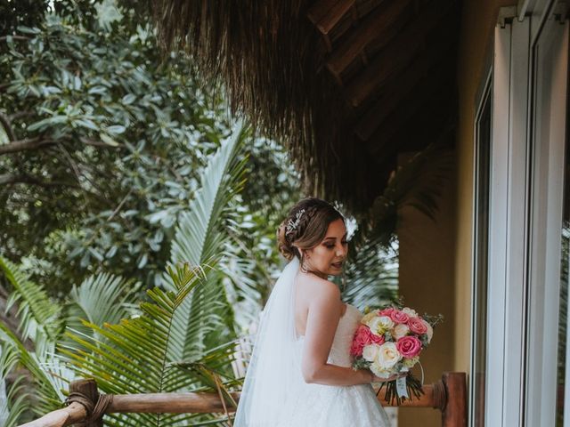 La boda de Andres y Itzel en Bahía de Banderas, Nayarit 31