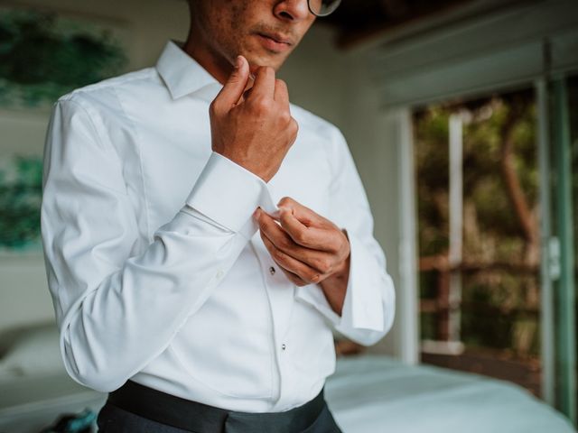 La boda de Andres y Itzel en Bahía de Banderas, Nayarit 38