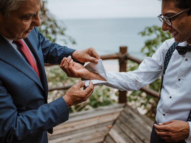 La boda de Andres y Itzel en Bahía de Banderas, Nayarit 41