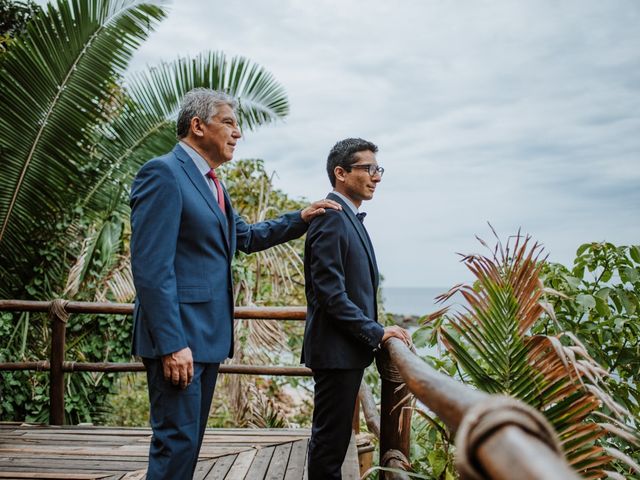 La boda de Andres y Itzel en Bahía de Banderas, Nayarit 43