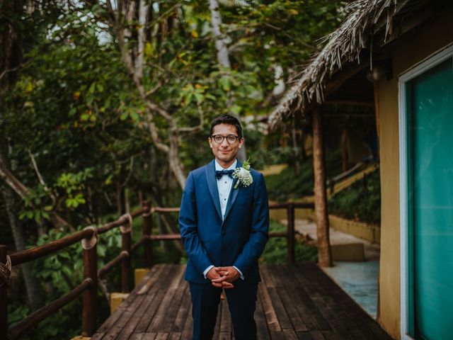 La boda de Andres y Itzel en Bahía de Banderas, Nayarit 44