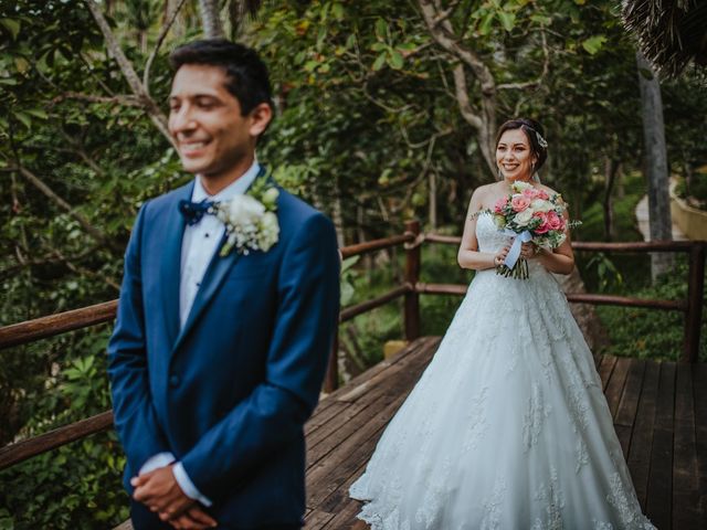 La boda de Andres y Itzel en Bahía de Banderas, Nayarit 46