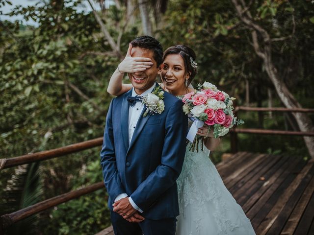 La boda de Andres y Itzel en Bahía de Banderas, Nayarit 47