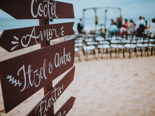 La boda de Andres y Itzel en Bahía de Banderas, Nayarit 49