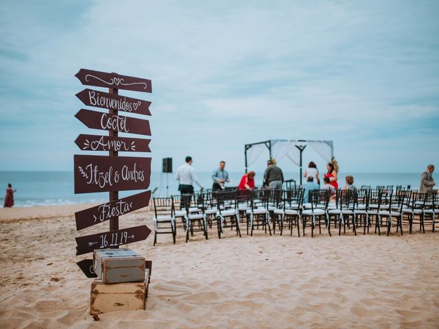 La boda de Andres y Itzel en Bahía de Banderas, Nayarit 50