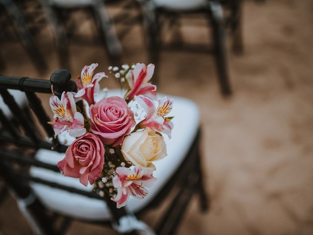 La boda de Andres y Itzel en Bahía de Banderas, Nayarit 51