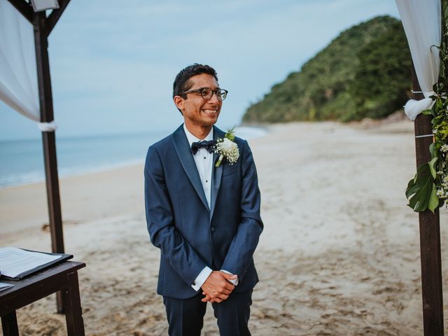 La boda de Andres y Itzel en Bahía de Banderas, Nayarit 54