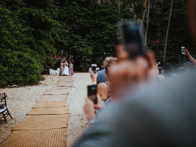 La boda de Andres y Itzel en Bahía de Banderas, Nayarit 55